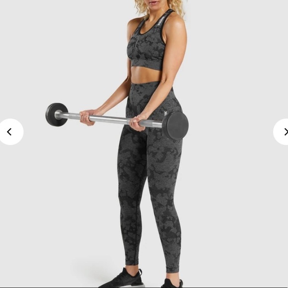 Gymshark adapt camo seamless leggings size small - Picture 5 of 9